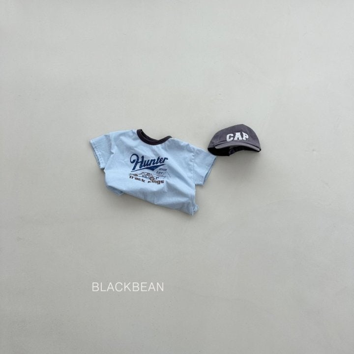 Black Bean - Korean Children Fashion - #minifashionista - Hunter Tee - 7