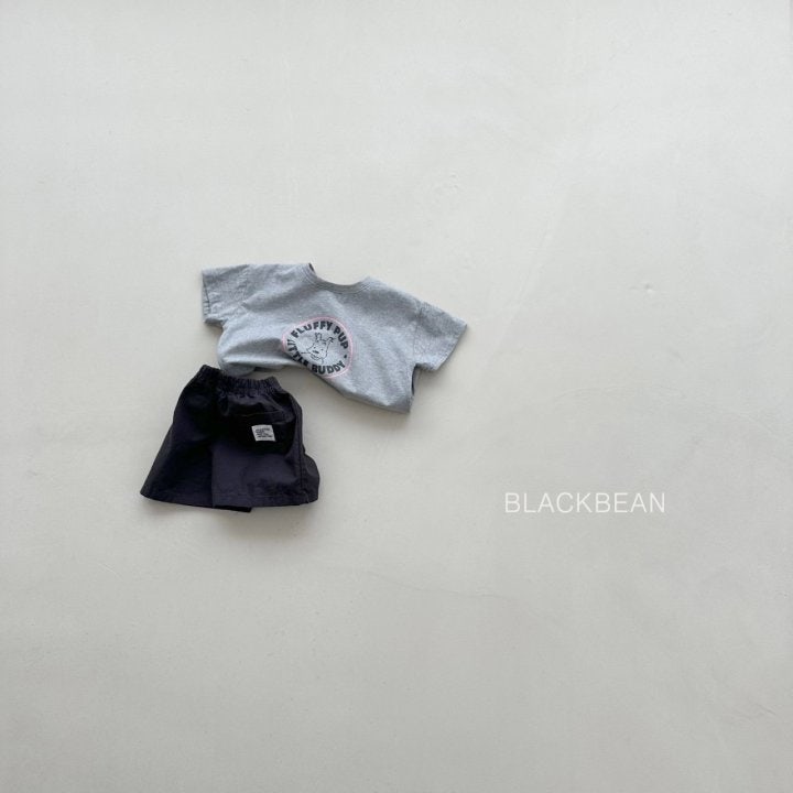 Black Bean - Korean Children Fashion - #minifashionista - Puppy Tee - 6