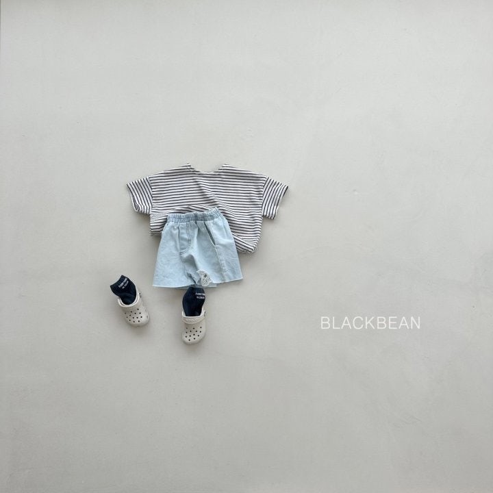 Black Bean - Korean Children Fashion - #minifashionista - Saint Tee - 5