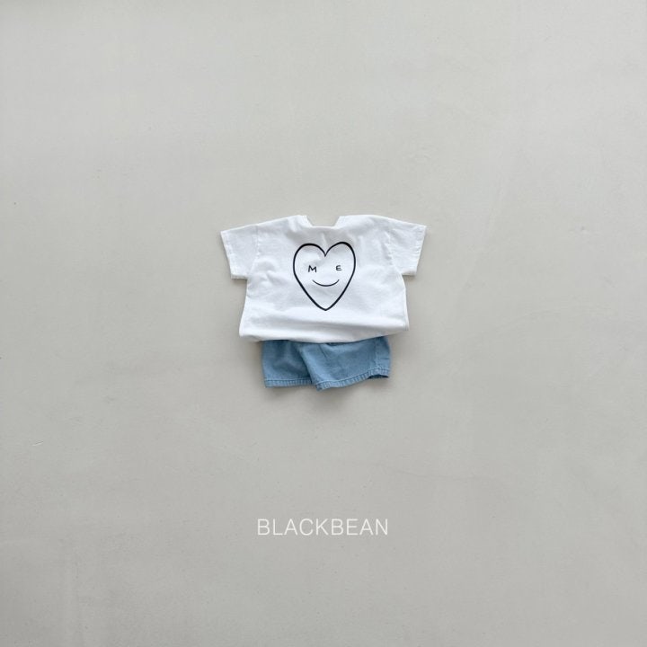 Black Bean - Korean Children Fashion - #magicofchildhood - Happy Tee - 4