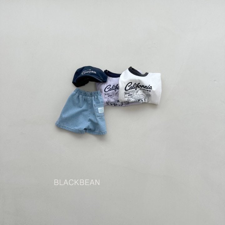Black Bean - Korean Children Fashion - #minifashionista - Kelly Tee - 3