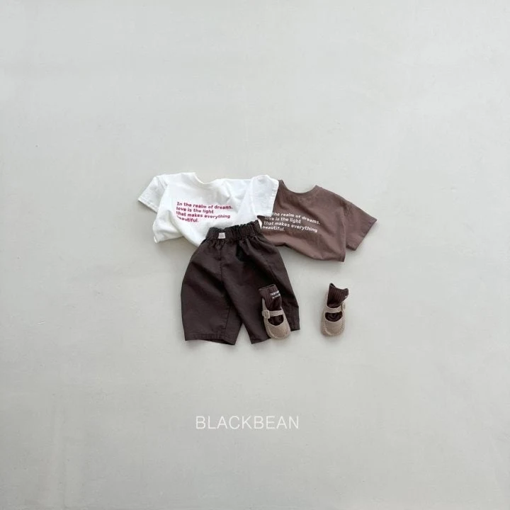 Black Bean - Korean Children Fashion - #minifashionista - Everyone Tee - 2