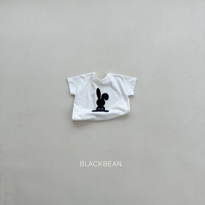 Black Bean - Korean Children Fashion - #minifashionista - Bernie Tee - 10