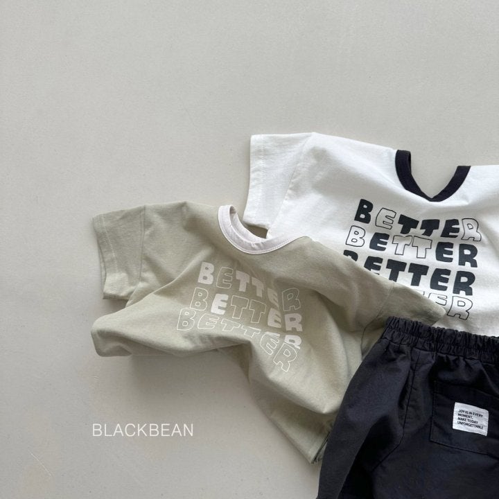 Black Bean - Korean Children Fashion - #minifashionista - Butter Tee - 9