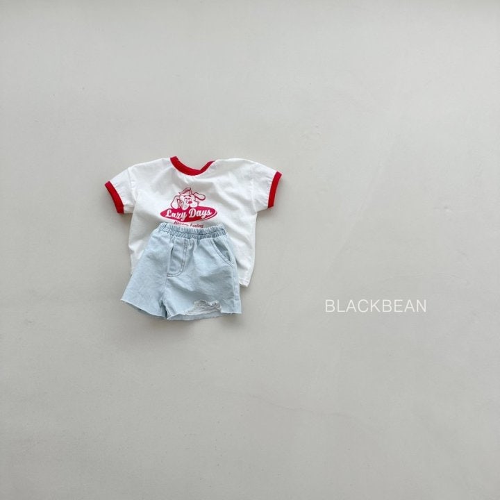 Black Bean - Korean Children Fashion - #minifashionista - Friends Tee - 8