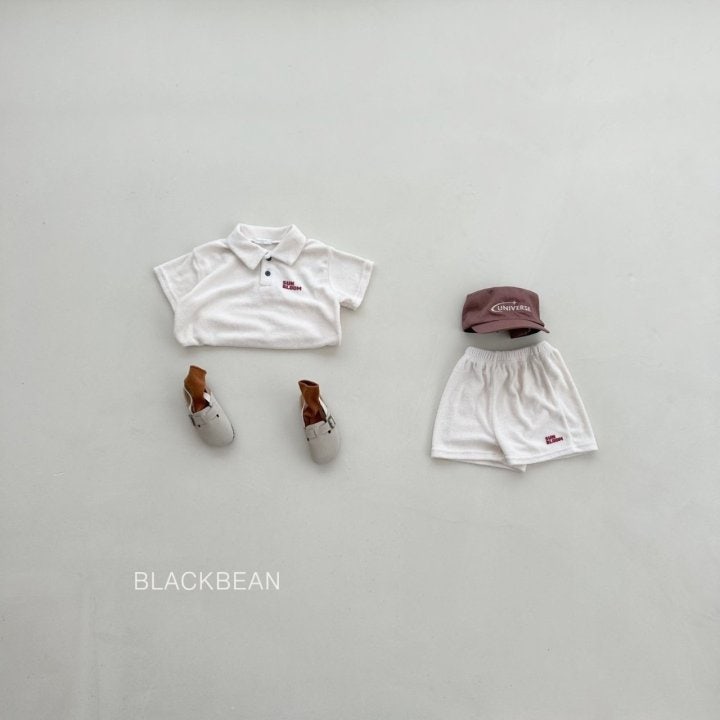 Black Bean - Korean Children Fashion - #minifashionista - Terry Set - 5