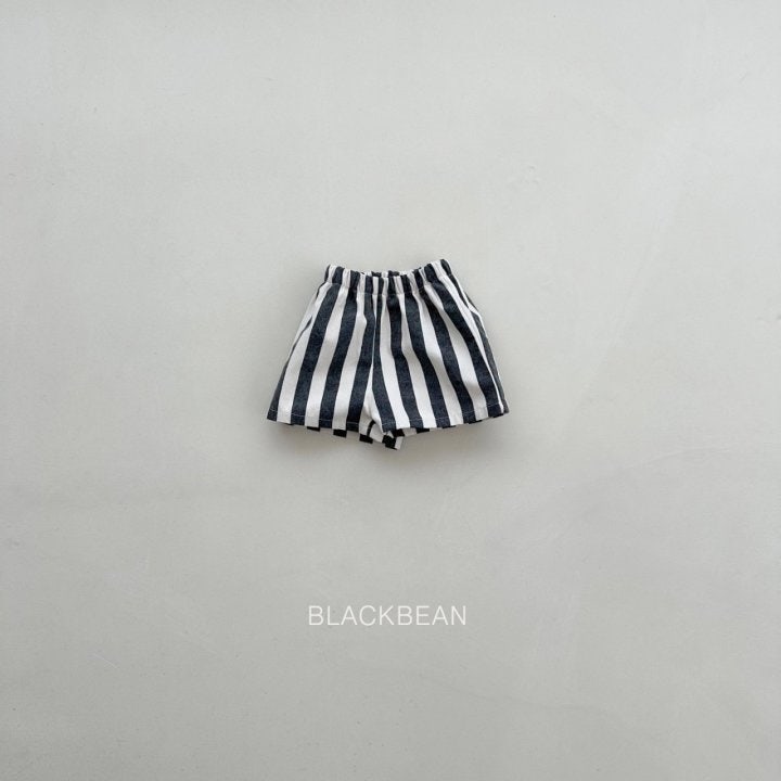 Black Bean - Korean Children Fashion - #prettylittlegirls - Mix Pants - 9