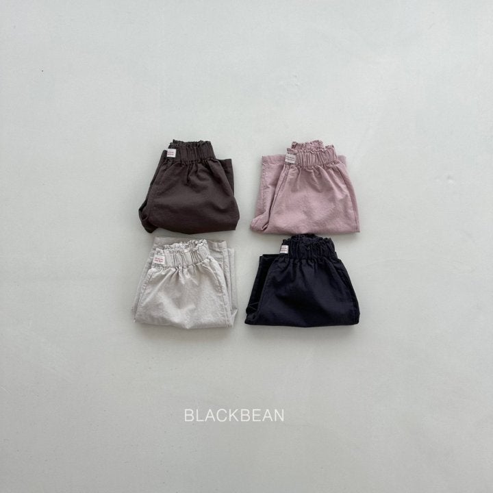 Black Bean - Korean Children Fashion - #prettylittlegirls - Like Pants - 3