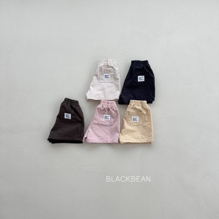 Black Bean - Korean Children Fashion - #prettylittlegirls - Linen Shorts - 2