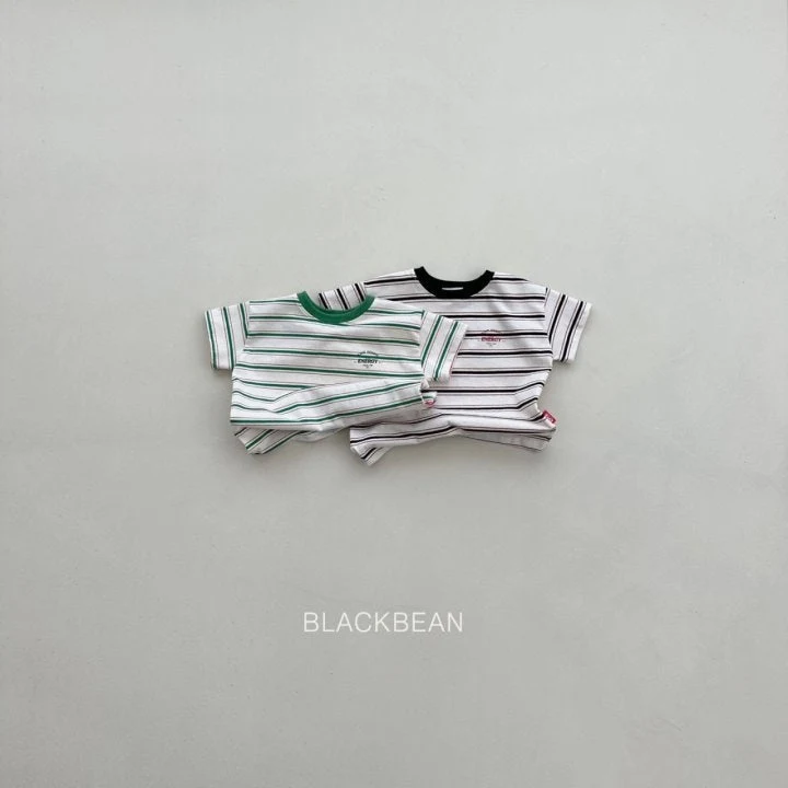 Black Bean - Korean Children Fashion - #prettylittlegirls - Stella Tee