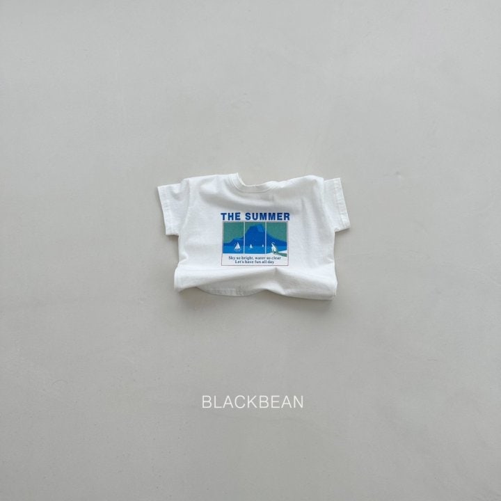 Black Bean - Korean Children Fashion - #prettylittlegirls - Sky Tee - 10