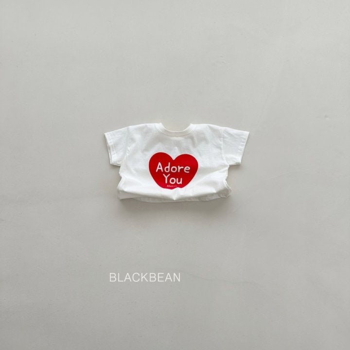 Black Bean - Korean Children Fashion - #prettylittlegirls - Heart Tee - 9