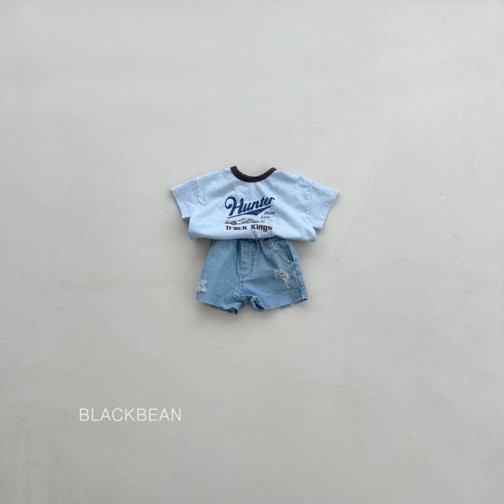 Black Bean - Korean Children Fashion - #prettylittlegirls - Hunter Tee - 8