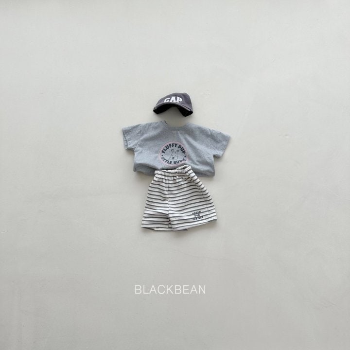 Black Bean - Korean Children Fashion - #prettylittlegirls - Puppy Tee - 7