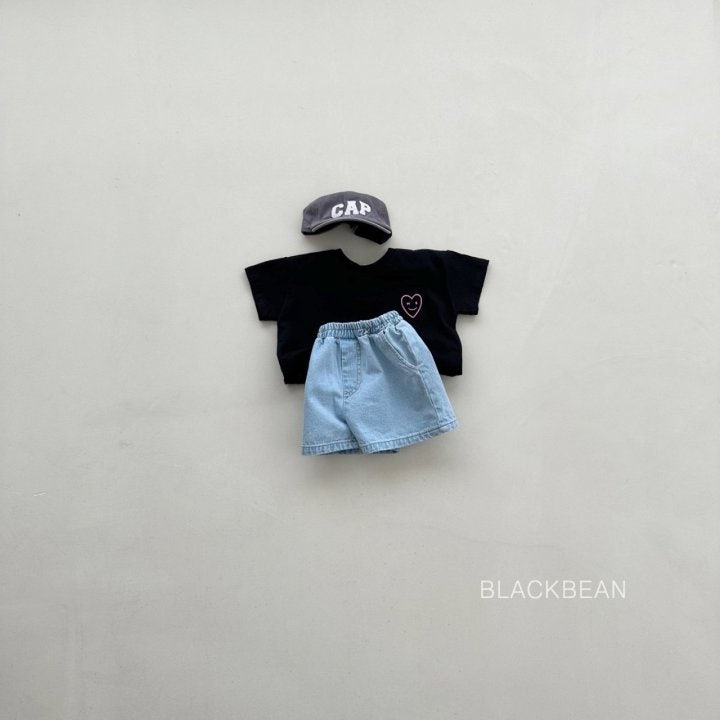 Black Bean - Korean Children Fashion - #prettylittlegirls - Happy Tee - 5