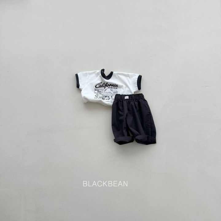 Black Bean - Korean Children Fashion - #minifashionista - Kelly Tee - 4