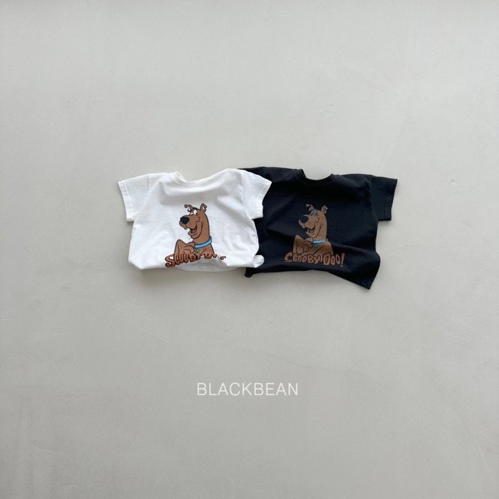 Black Bean - Korean Children Fashion - #prettylittlegirls - Scoop Tee