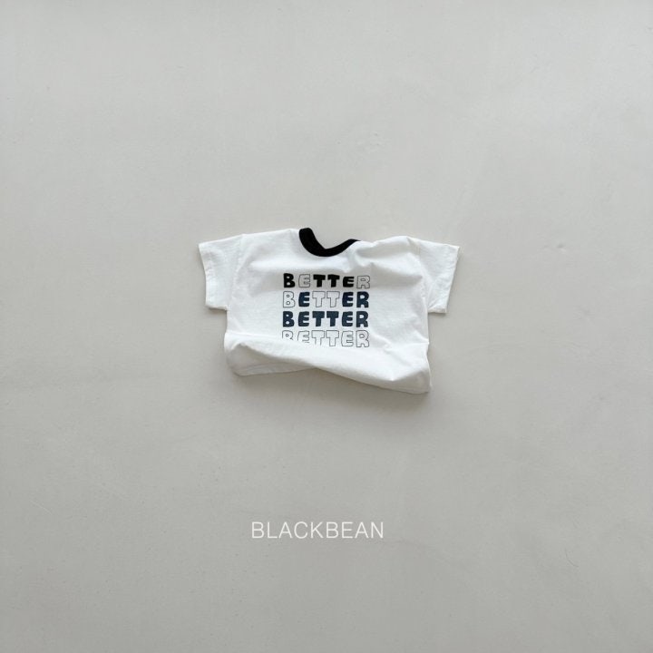 Black Bean - Korean Children Fashion - #prettylittlegirls - Butter Tee - 10