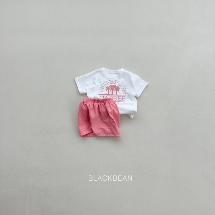 Black Bean - Korean Children Fashion - #prettylittlegirls - Palm Tree Set - 8