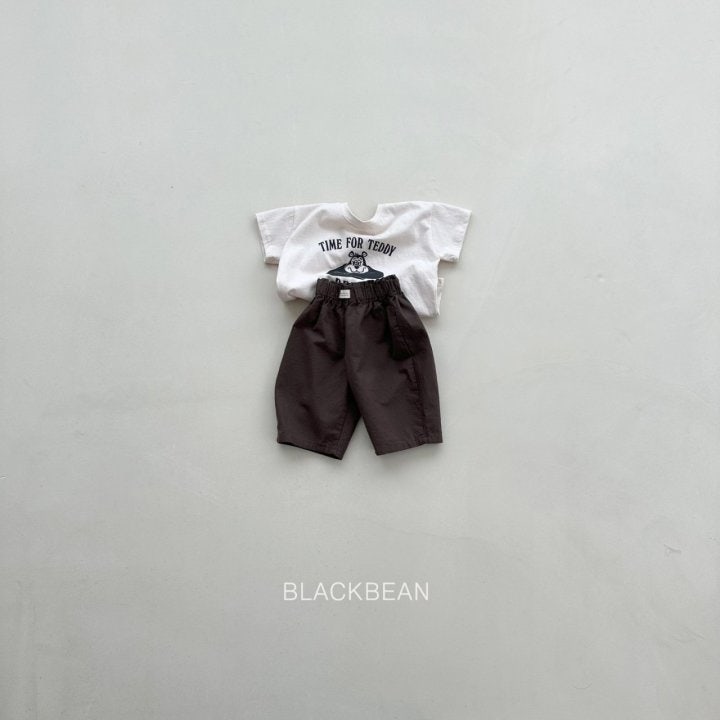 Black Bean - Korean Children Fashion - #stylishchildhood - Like Pants - 6