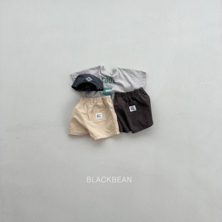 Black Bean - Korean Children Fashion - #stylishchildhood - Linen Shorts - 5