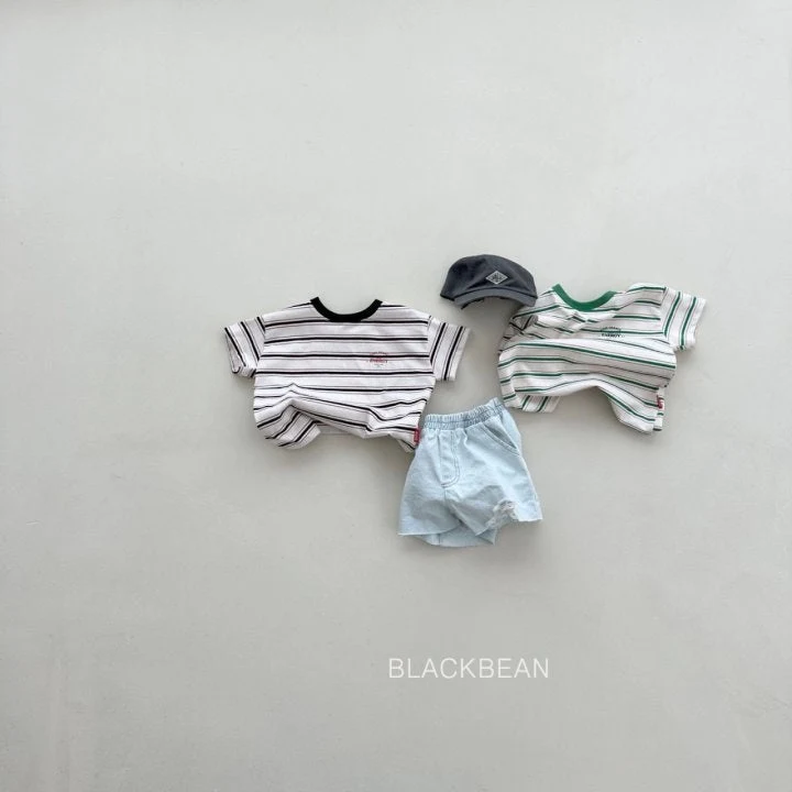 Black Bean - Korean Children Fashion - #toddlerclothing - Stella Tee - 4