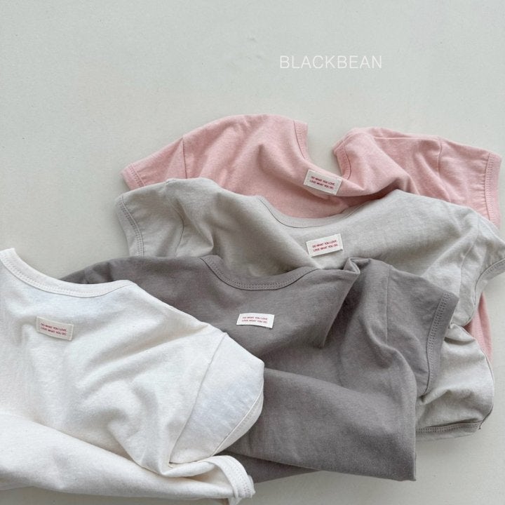 Black Bean - Korean Children Fashion - #stylishchildhood - Melon Tee - 3