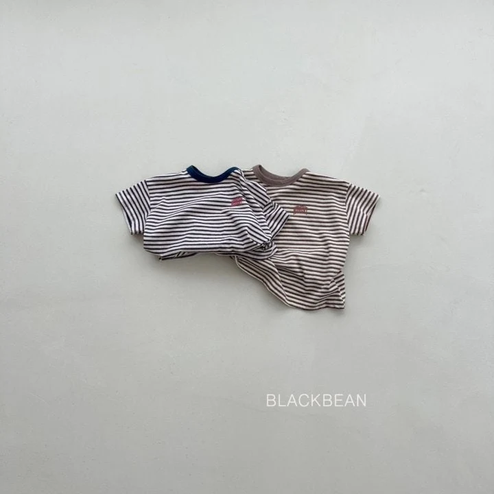 Black Bean - Korean Children Fashion - #stylishchildhood - Moment Tee