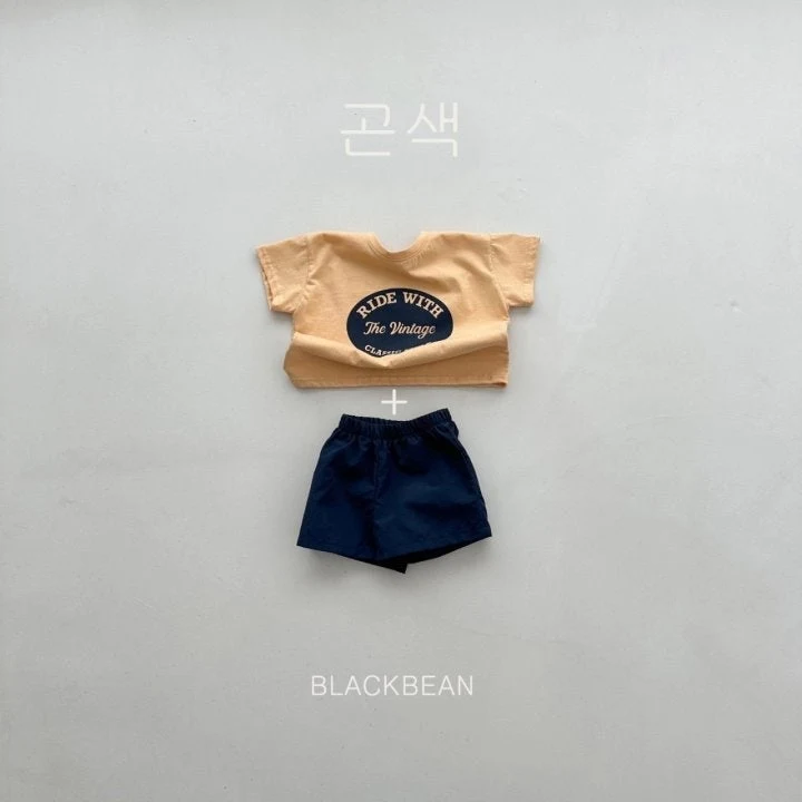 Black Bean - Korean Children Fashion - #stylishchildhood - Twin Set - 10