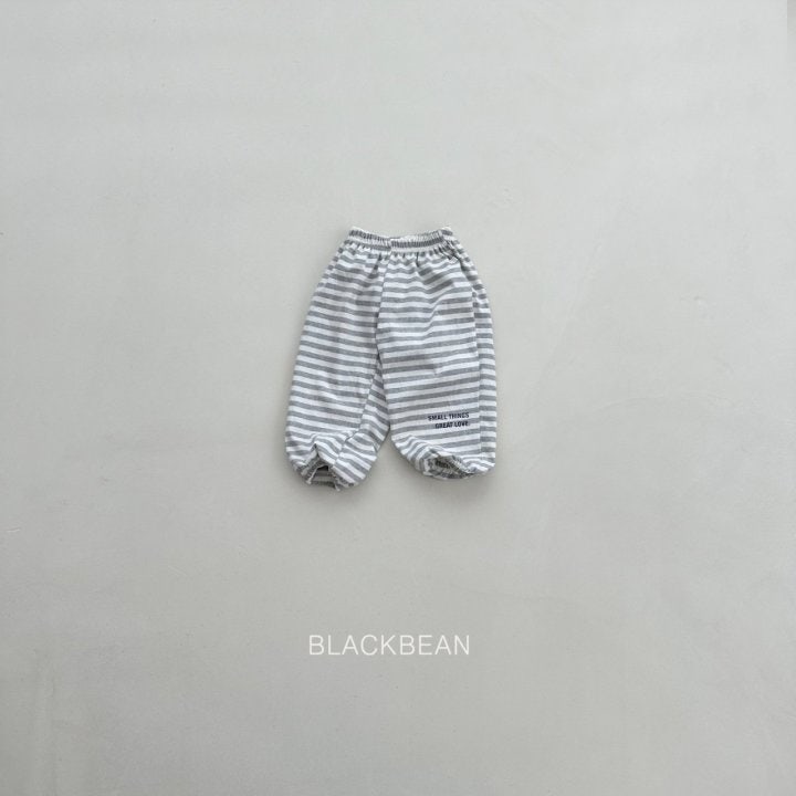 Black Bean - Korean Children Fashion - #todddlerfashion - Great Pants - 11