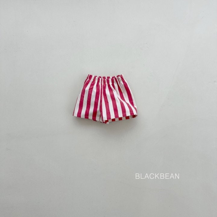 Black Bean - Korean Children Fashion - #todddlerfashion - Mix Pants - 10