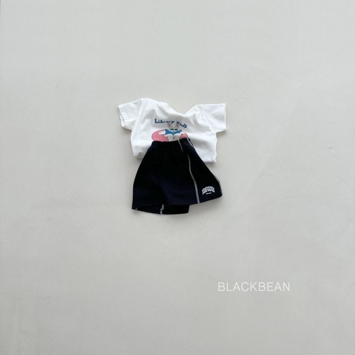 Black Bean - Korean Children Fashion - #todddlerfashion - Rich Pants - 8