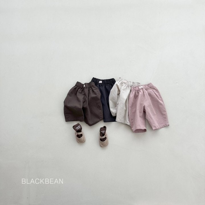 Black Bean - Korean Children Fashion - #prettylittlegirls - Like Pants - 4