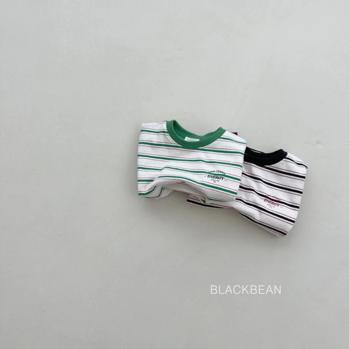Black Bean - Korean Children Fashion - #todddlerfashion - Stella Tee - 2