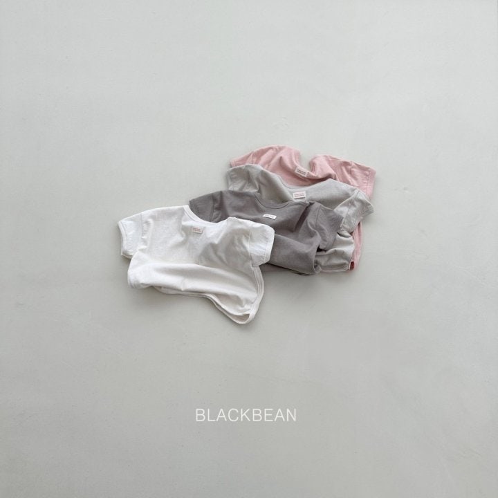 Black Bean - Korean Children Fashion - #todddlerfashion - Melon Tee