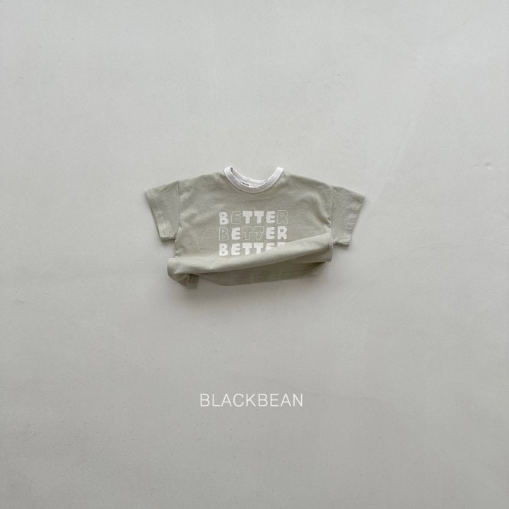 Black Bean - Korean Children Fashion - #todddlerfashion - Butter Tee - 11