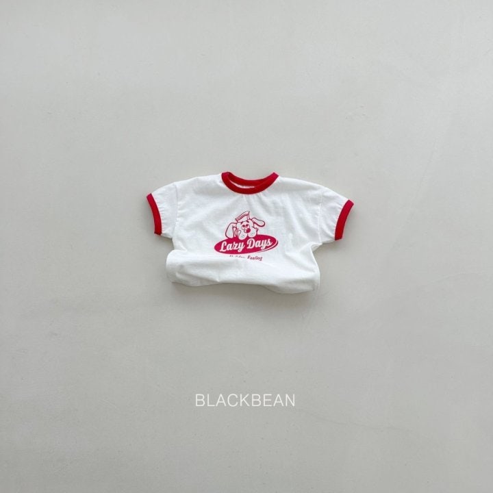 Black Bean - Korean Children Fashion - #todddlerfashion - Friends Tee - 10