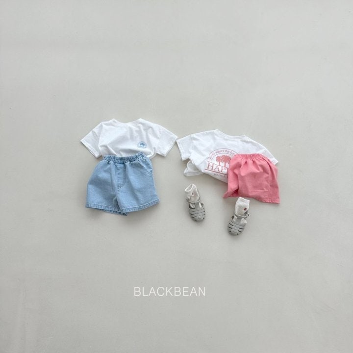 Black Bean - Korean Children Fashion - #todddlerfashion - Palm Tree Set - 9