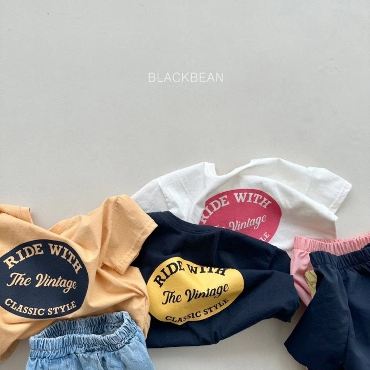 Black Bean - Korean Children Fashion - #todddlerfashion - Twin Set - 8