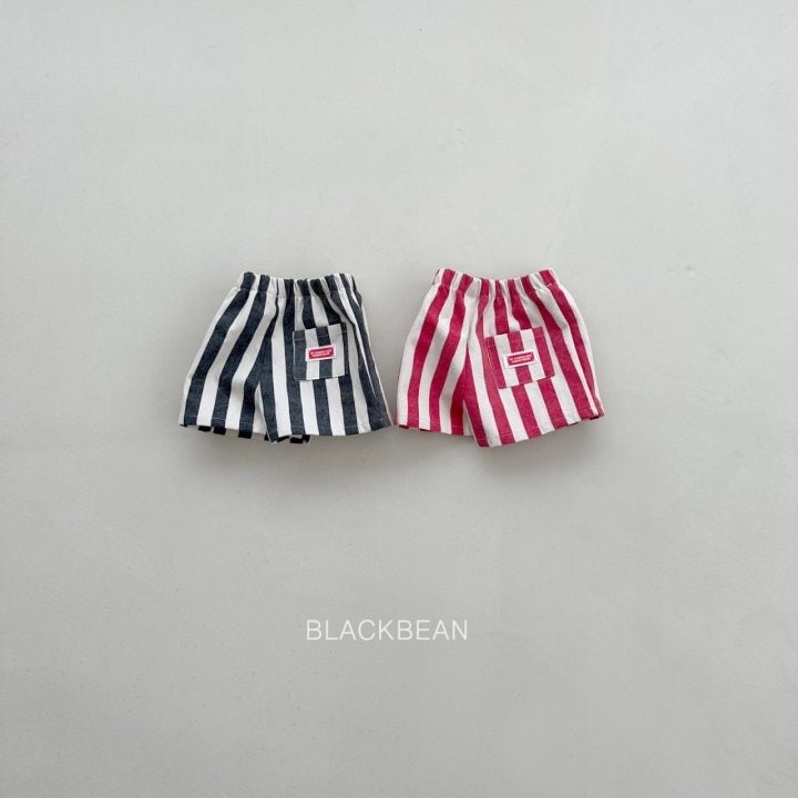 Black Bean - Korean Children Fashion - #toddlerclothing - Mix Pants - 11