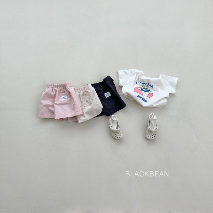 Black Bean - Korean Children Fashion - #todddlerfashion - Linen Shorts - 4