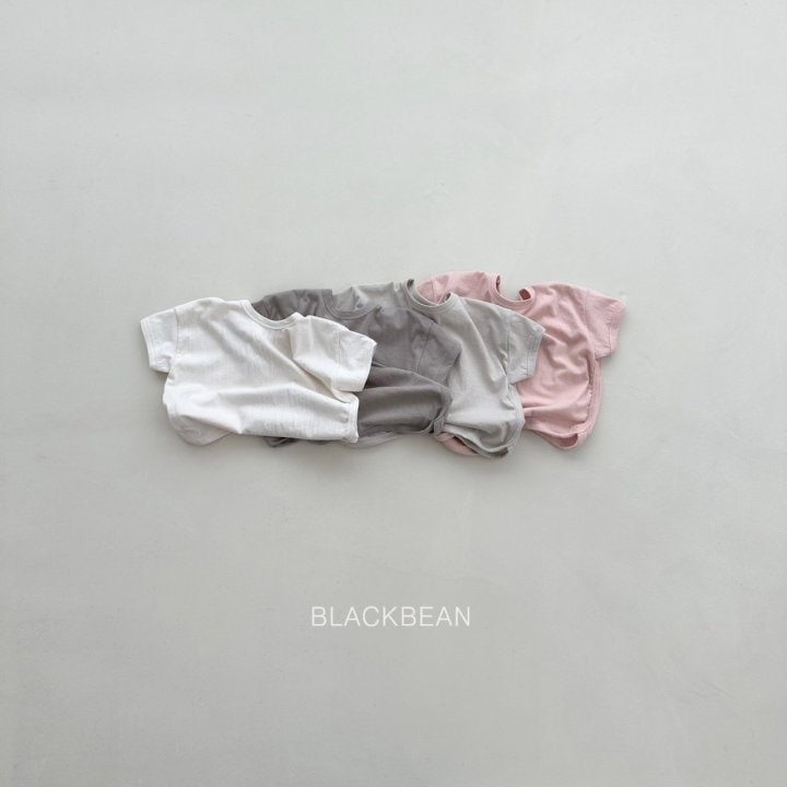Black Bean - Korean Children Fashion - #toddlerclothing - Melon Tee - 2