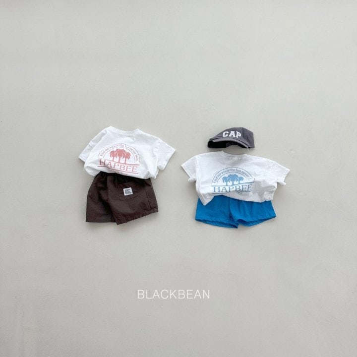 Black Bean - Korean Children Fashion - #toddlerclothing - Palm Tree Set - 10