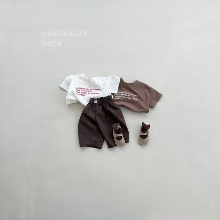 Black Bean - Korean Women Fashion - #momslook - Everybody Bebe Tee (Mom) - 3