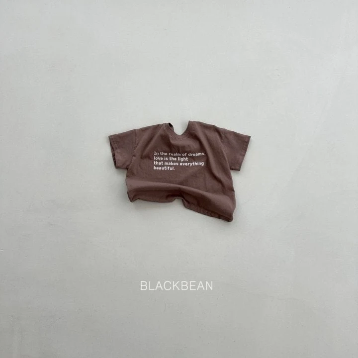 Black Bean - Korean Women Fashion - #romanticstyle - Everyone Tee (Mom) - 10