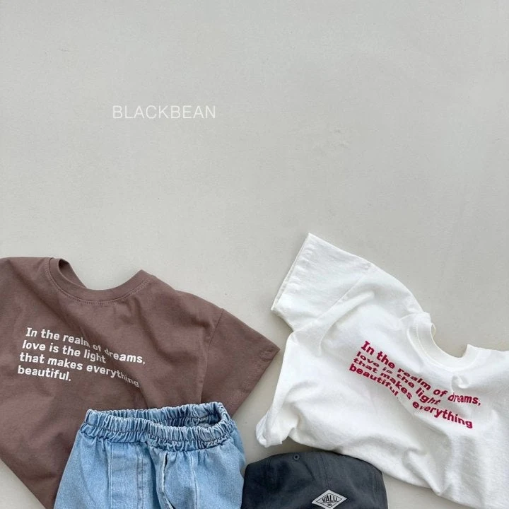 Black Bean - Korean Women Fashion - #shopsmall - Everyone Tee (Mom) - 11