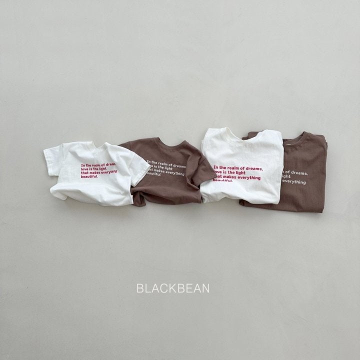 Black Bean - Korean Women Fashion - #thatsdarling - Everyone Tee (Mom) - 12