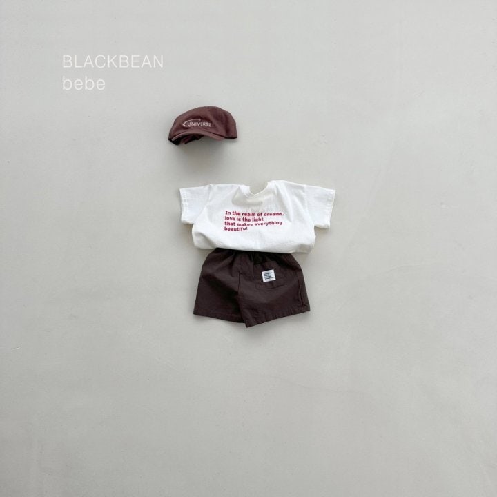 Black Bean - Korean Women Fashion - #vintageinspired - Everybody Bebe Tee (Mom) - 6