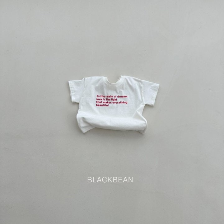 Black Bean - Korean Women Fashion - #vintagekidsstyle - Everyone Tee (Mom) - 7