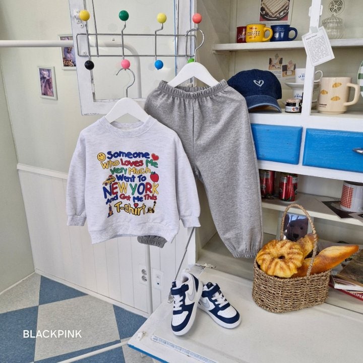 Black Pink - Korean Children Fashion - #Kfashion4kids - SOMEONE Sweatshirts - 5